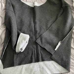 PINK Victoria's Secret Gray Sweatshirt